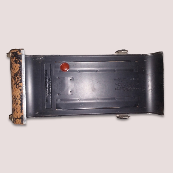 Kodak No.2-C Junior 130 Autographic Film Roll Rare Antique Fold Camera 1916-1927 - Picture 7 of 8